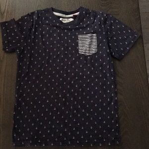 Sovereign Code anchor T shirt